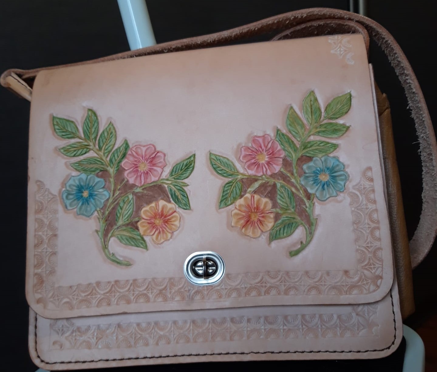 sac fleuri Georgette